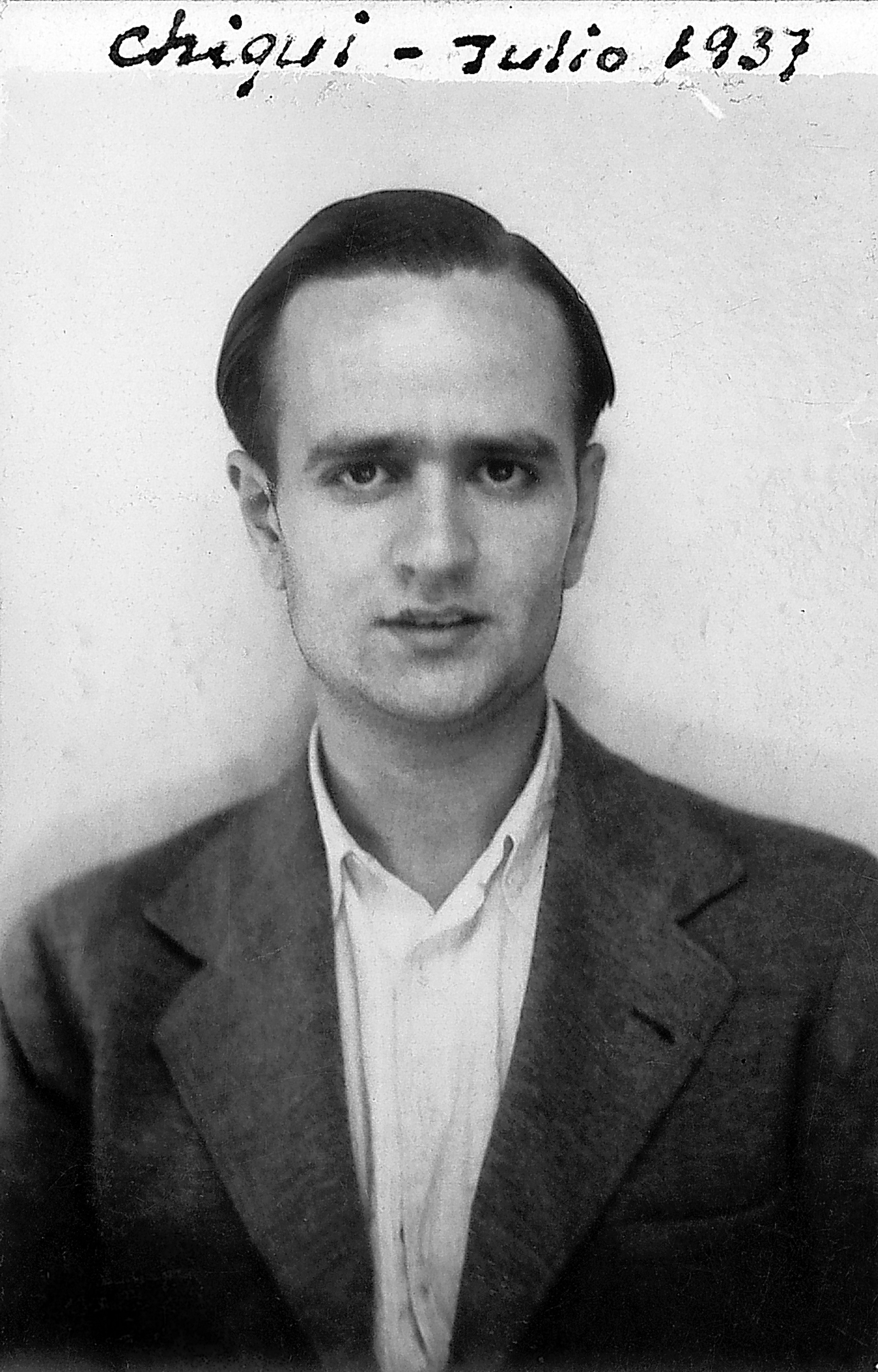 Chiqui, julio de 1937