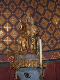 Imagen de La Virgen. Ermita de Molinoviejo