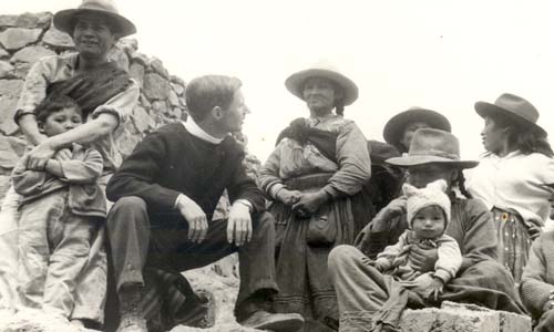 Padre Juan Calvo En Las Sierras De Yauyos