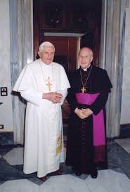 Audiencia de Benedicto XVI al Prelado del Opus Dei, Mons. Javier Echevarría