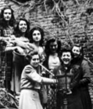 Estudiantes de la residencia Zurbarán