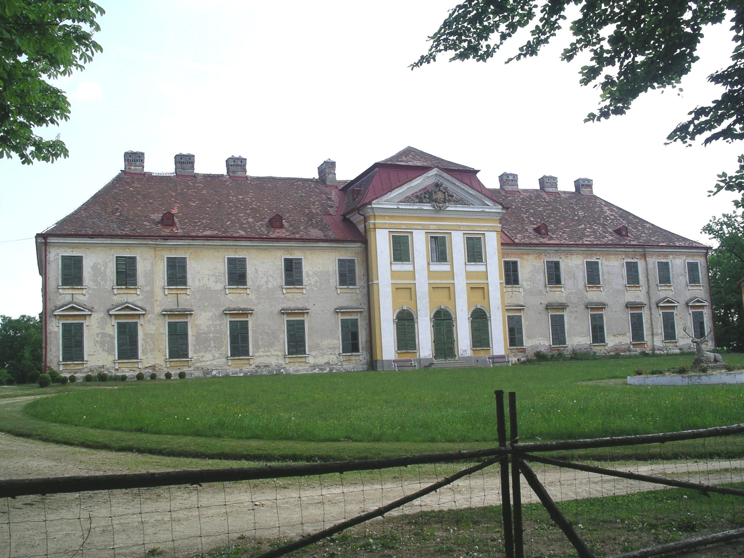 Verano en Austria en Schloss